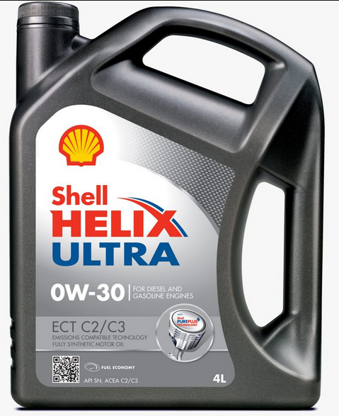 Olej 0W30 Shell Helix Ultra ECT C2/C3 4L 550046306 SHELL